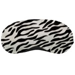 Zebra Print Sleeping Mask