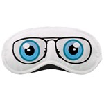 Blue Glasses Sleeping Mask