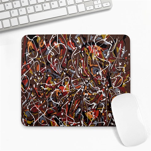 Untitled2 Large Mousepad from ArtsNow.com Front