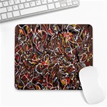 Untitled2 Large Mousepad