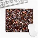 Untitled2 Large Mousepad
