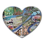 Tapestry Mousepad (Heart)