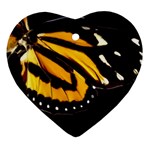 butterfly-pop-art-print-11 Ornament (Heart)