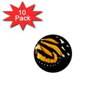 butterfly-pop-art-print-11 1  Mini Button (10 pack) 