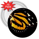 butterfly-pop-art-print-11 3  Button (10 pack)