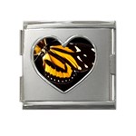 butterfly-pop-art-print-11 Mega Link Heart Italian Charm (18mm)