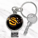 butterfly-pop-art-print-11 Nail Clippers Key Chain