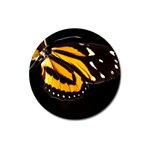 butterfly-pop-art-print-11 Magnet 3  (Round)