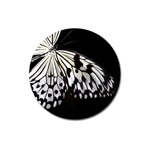butterfly-pop-art-print-13 Magnet 3  (Round)