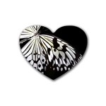 butterfly-pop-art-print-13 Heart Coaster (4 pack)