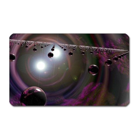 wallpaper_lattice Magnet (Rectangular) from ArtsNow.com Front