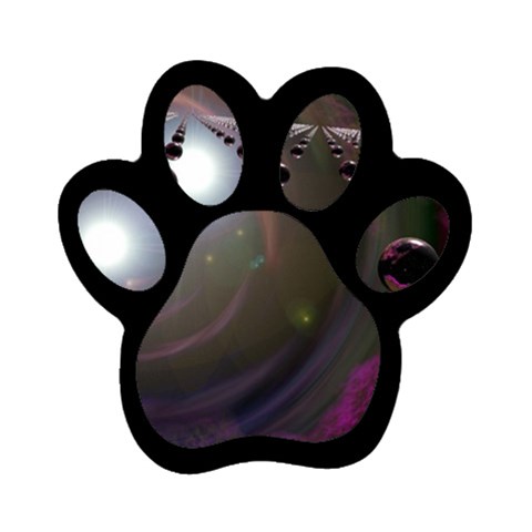 wallpaper_lattice Magnet (Paw Print) from ArtsNow.com Front