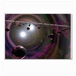 wallpaper_lattice Postcards 5  x 7  (Pkg of 10)