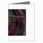 wallpaper_lattice Greeting Card
