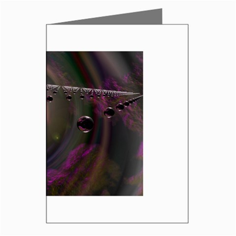 wallpaper_lattice Greeting Cards (Pkg of 8) from ArtsNow.com Left