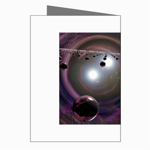 wallpaper_lattice Greeting Cards (Pkg of 8) from ArtsNow.com Right