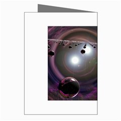 wallpaper_lattice Greeting Cards (Pkg of 8) from ArtsNow.com Right
