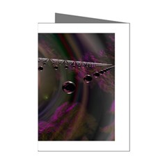 wallpaper_lattice Mini Greeting Cards (Pkg of 8) from ArtsNow.com Left