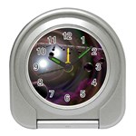 wallpaper_lattice Travel Alarm Clock