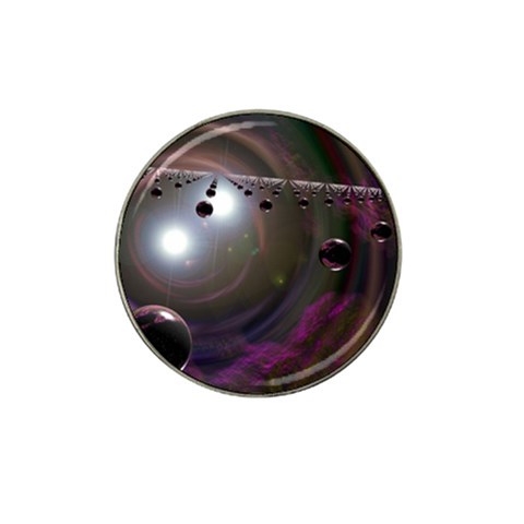 wallpaper_lattice Hat Clip Ball Marker (10 pack) from ArtsNow.com Front