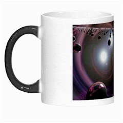 wallpaper_lattice Morph Mug from ArtsNow.com Left
