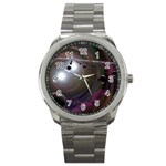 wallpaper_lattice Sport Metal Watch