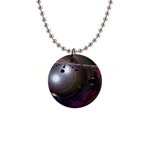 wallpaper_lattice 1  Button Necklace from ArtsNow.com Front