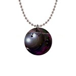 wallpaper_lattice 1  Button Necklace