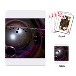 wallpaper_lattice Playing Cards Single Design