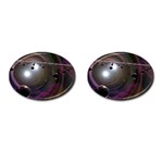 wallpaper_lattice Cufflinks (Oval)