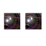 wallpaper_lattice Cufflinks (Square)