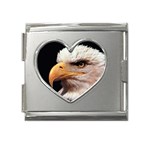 www_pics_am-birds133 Mega Link Heart Italian Charm (18mm)