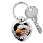 www_pics_am-birds133 Key Chain (Heart)