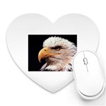 www_pics_am-birds133 Mousepad (Heart)