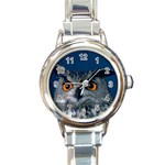 www_pics_am-birds207 Round Italian Charm Watch