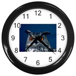 www_pics_am-birds207 Wall Clock (Black)