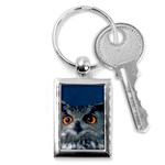 www_pics_am-birds207 Key Chain (Rectangle)