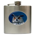 www_pics_am-birds207 Hip Flask (6 oz)