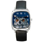 www_pics_am-birds207 Square Metal Watch