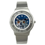 www_pics_am-birds207 Stainless Steel Watch