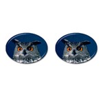 www_pics_am-birds207 Cufflinks (Oval)