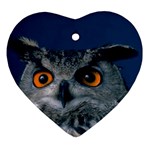www_pics_am-birds207 Heart Ornament (Two Sides)