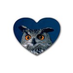 www_pics_am-birds207 Heart Coaster (4 pack)