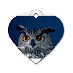 www_pics_am-birds207 Dog Tag Heart (Two Sides)