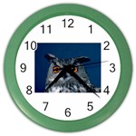 www_pics_am-birds207 Color Wall Clock