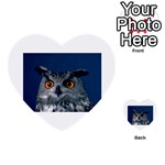 www_pics_am-birds207 Multi-purpose Cards (Heart)
