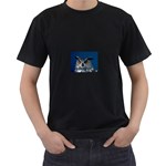 www_pics_am-birds207 Black T-Shirt