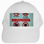 Subway_sign White Cap