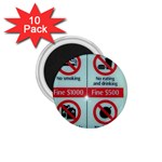 Subway_sign 1.75  Magnet (10 pack) 