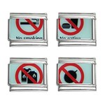 Subway_sign 9mm Italian Charm (4 pack)